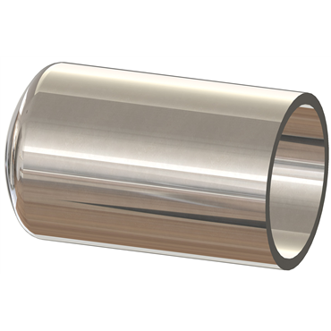 BioPharm 2 in 316L Stainless Steel Weld Cap